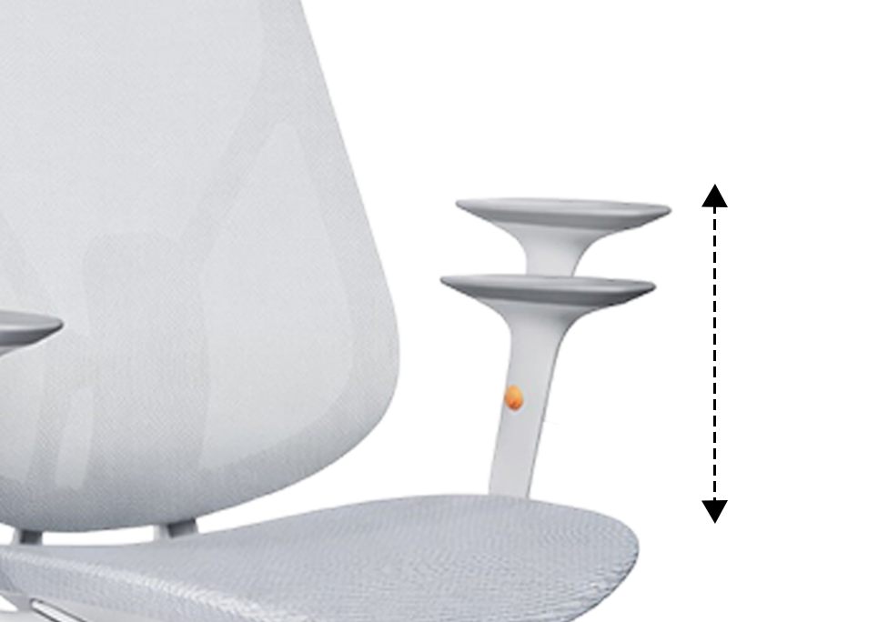 Two Way Adjustable Armrests