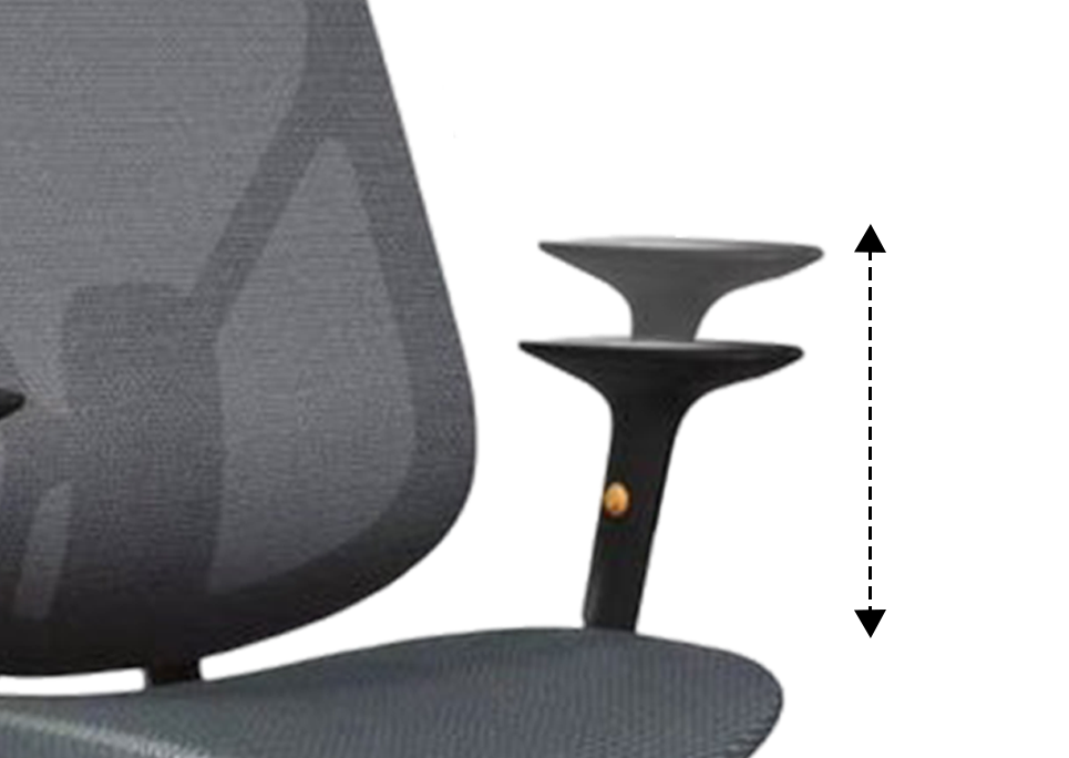 Two Way Adjustable Armrests