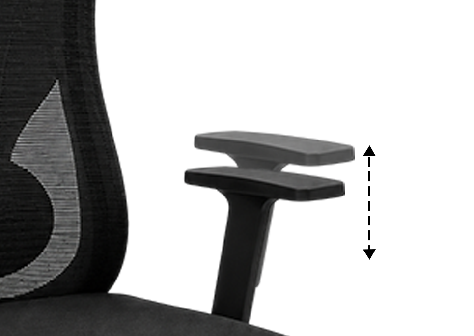 Two Way Adjustable Armrests
