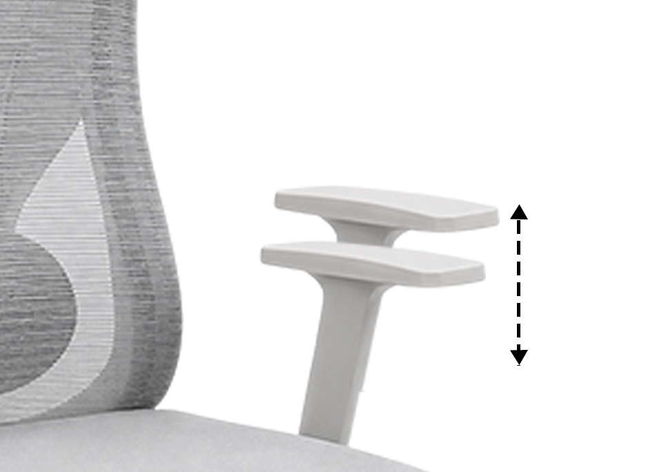 Two Way Adjustable Armrests