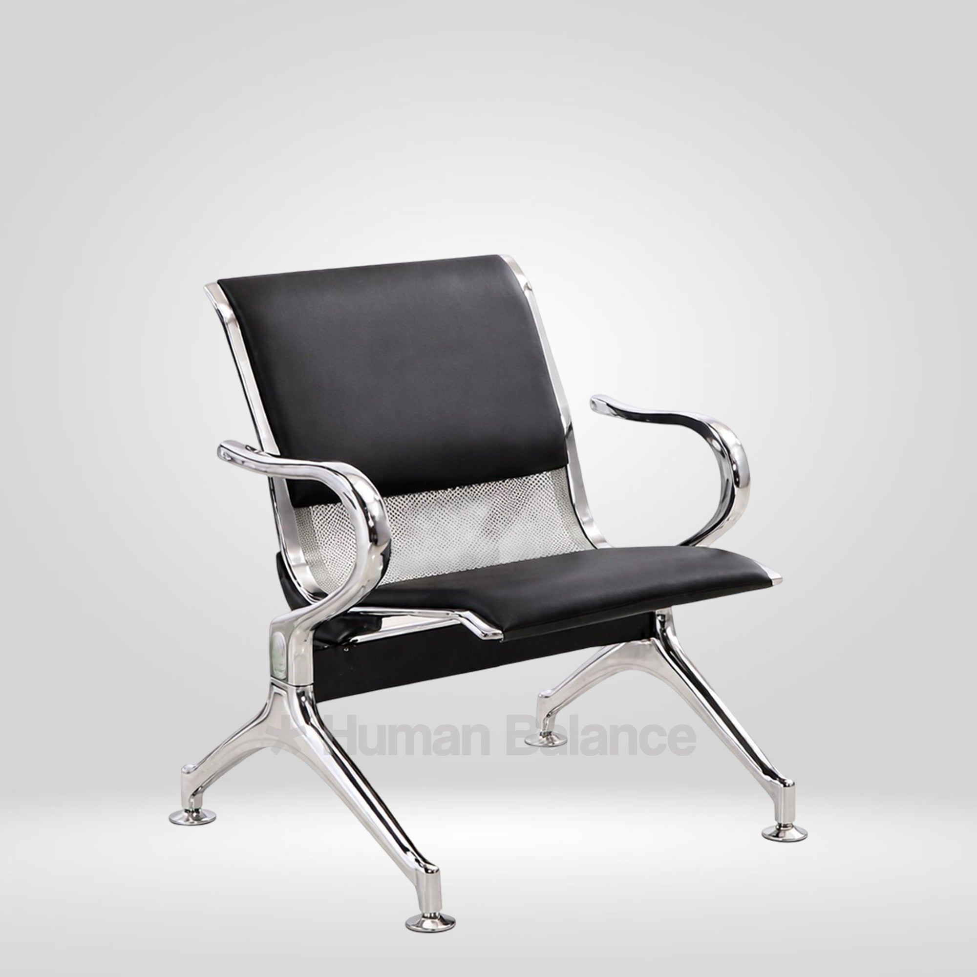 Straton 1 Seater Waiting Bench
