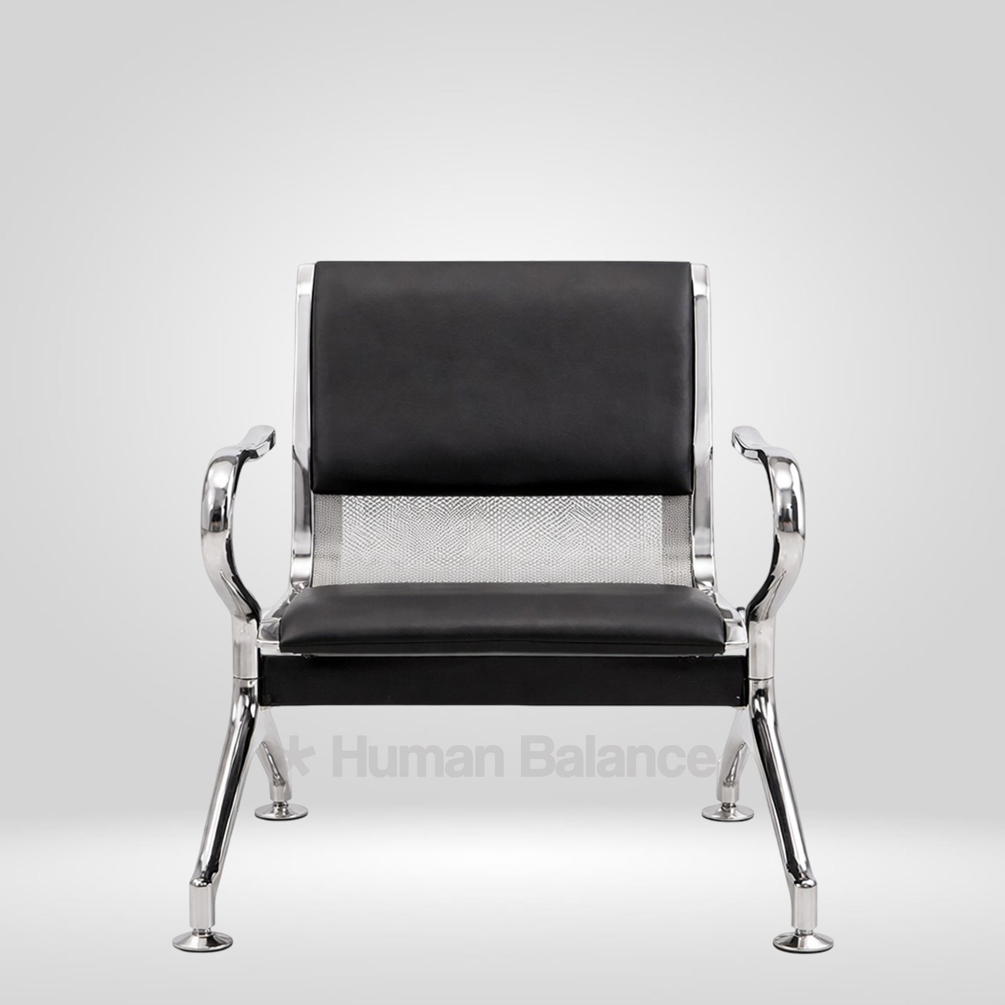 Straton 1 Seater Waiting Bench