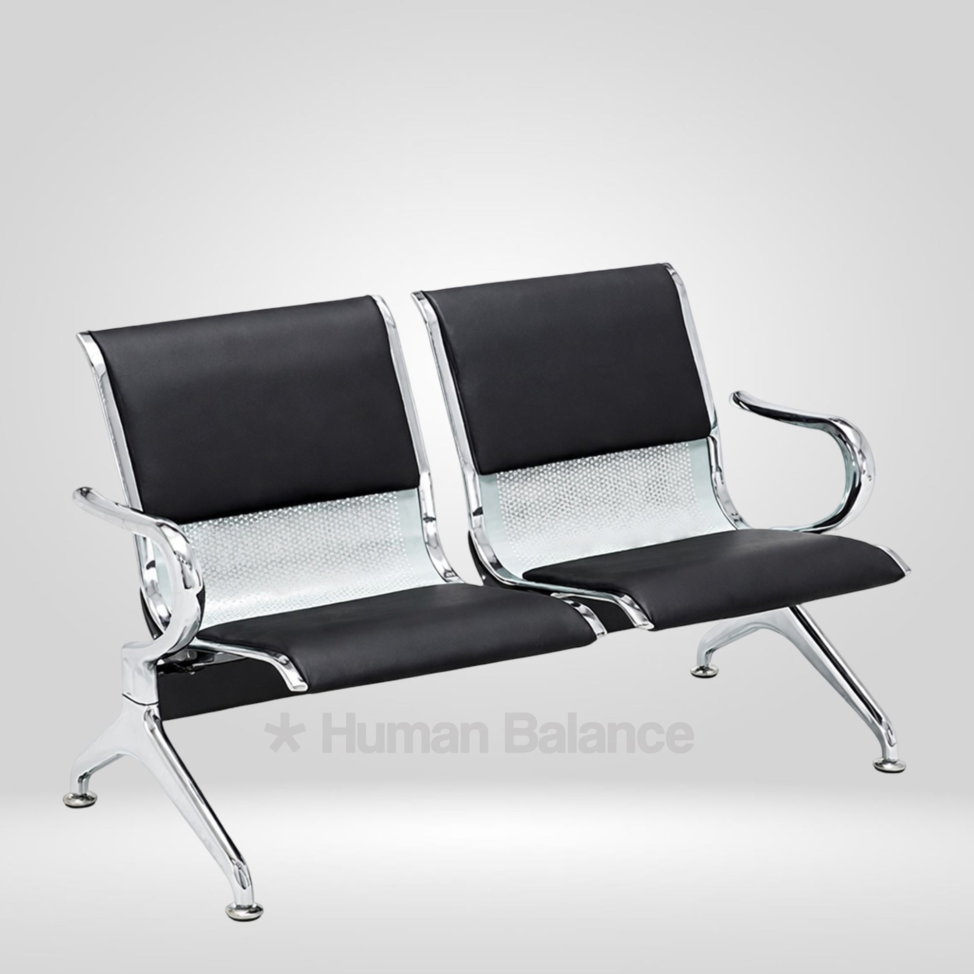 Straton 2 Seater Waiting Bench