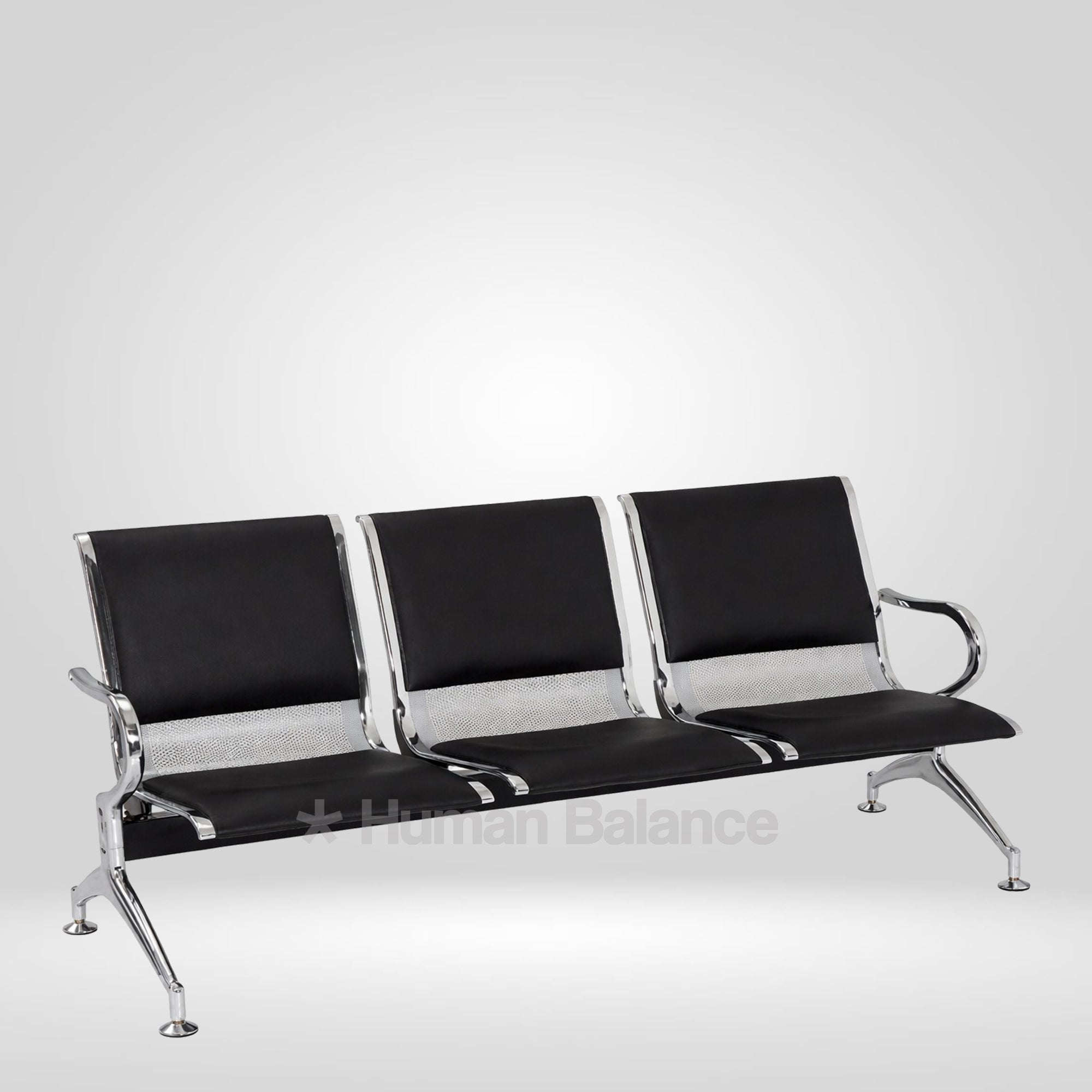 Straton 3 Seater Waiting Bench