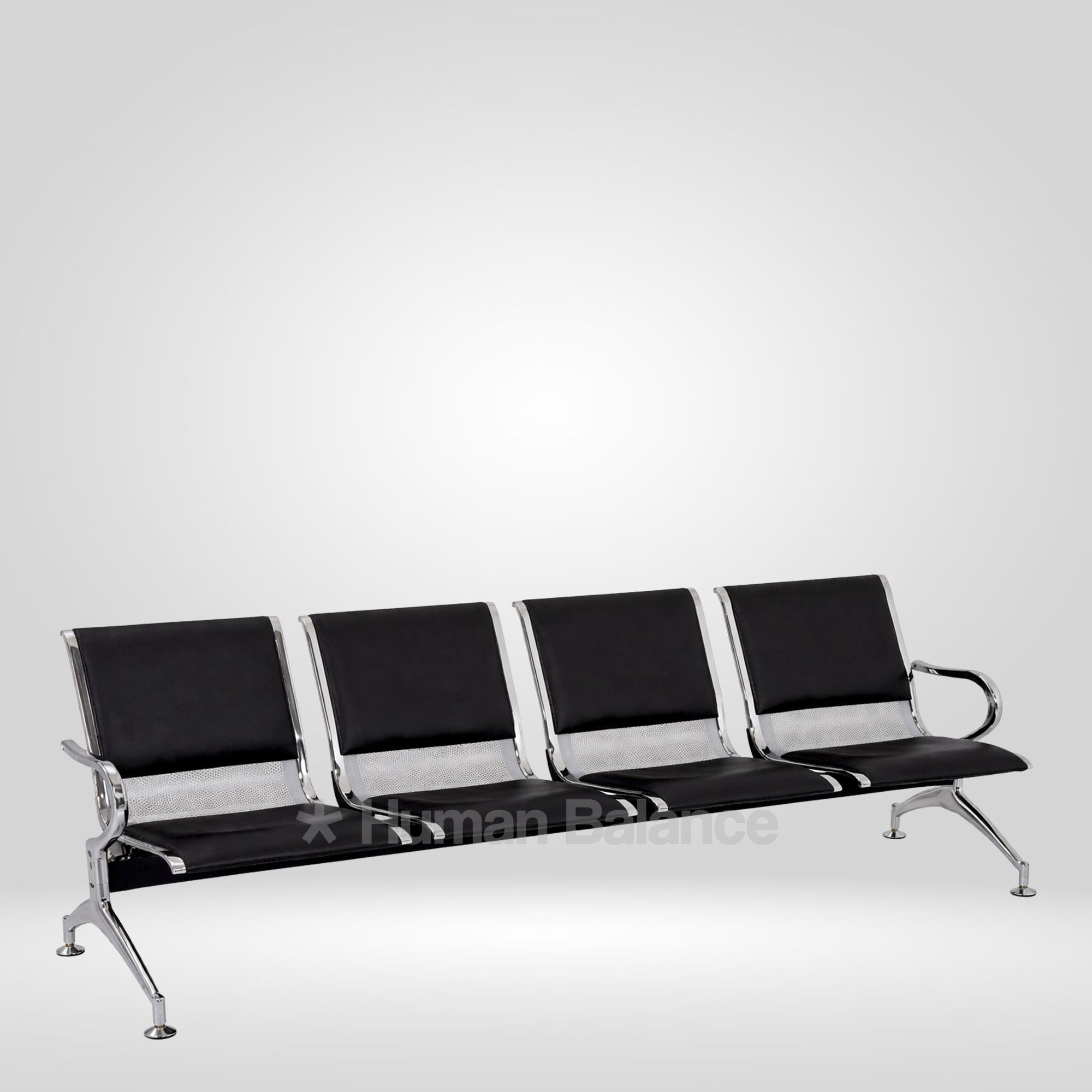 Straton 4 Seater Waiting Bench