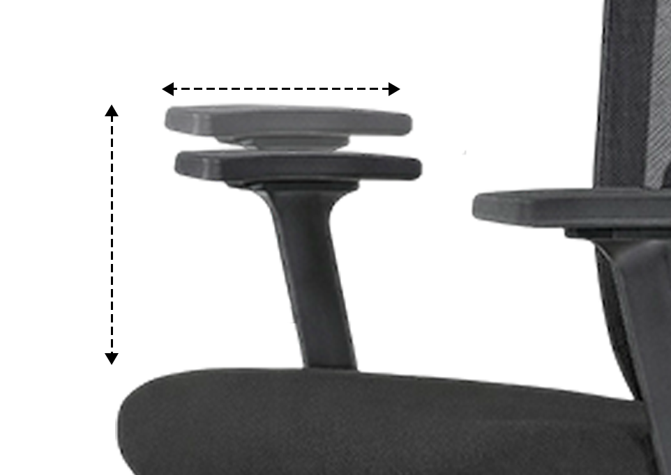 Four Way Adjustable Arms