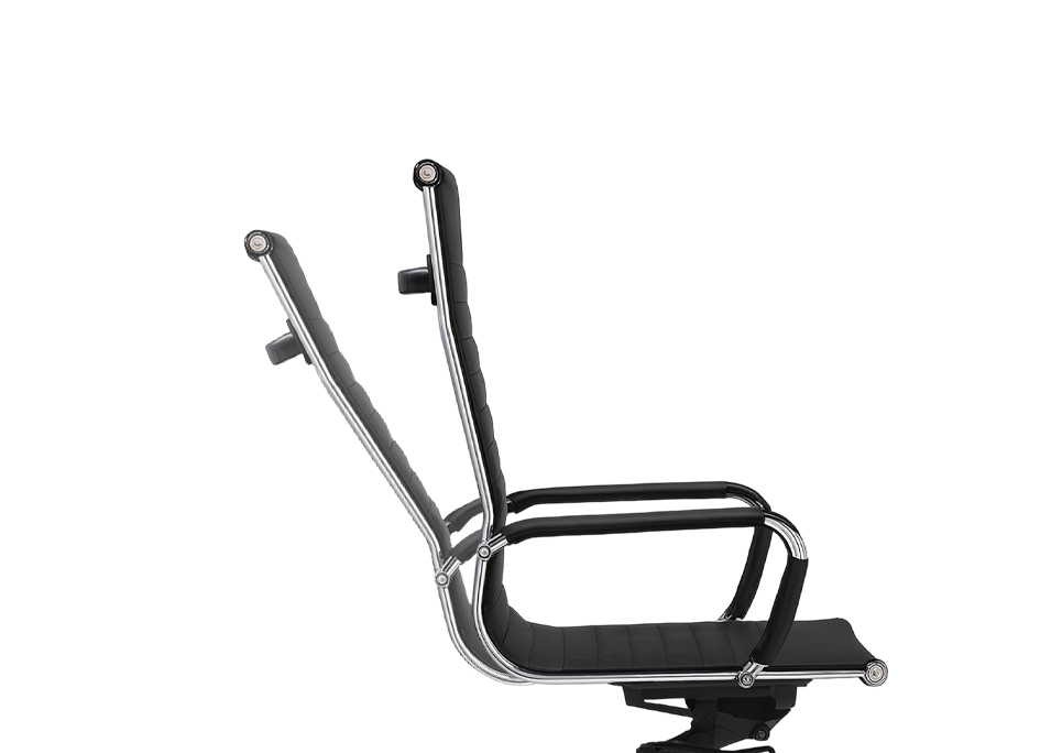 Sullivan Single Cushion HB Black 3