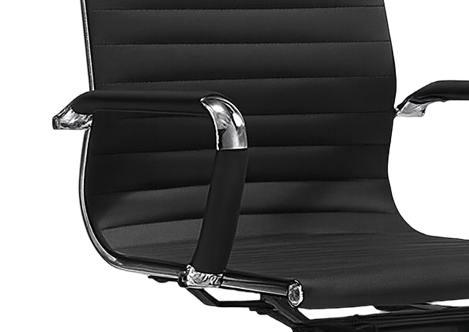 Sullivan Single Cushion HB Black 2