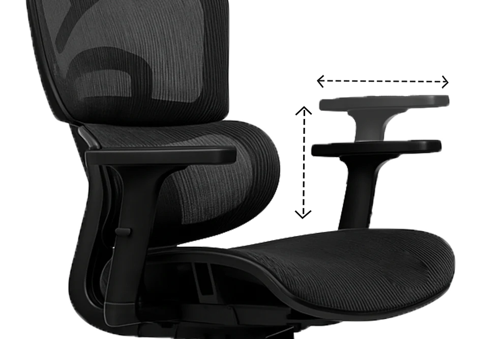 Four Way Adjustable Arms