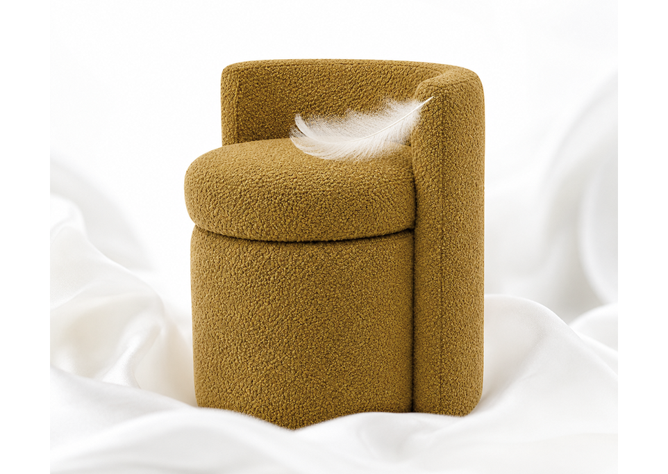 Feather Soft Fabric Upholstery