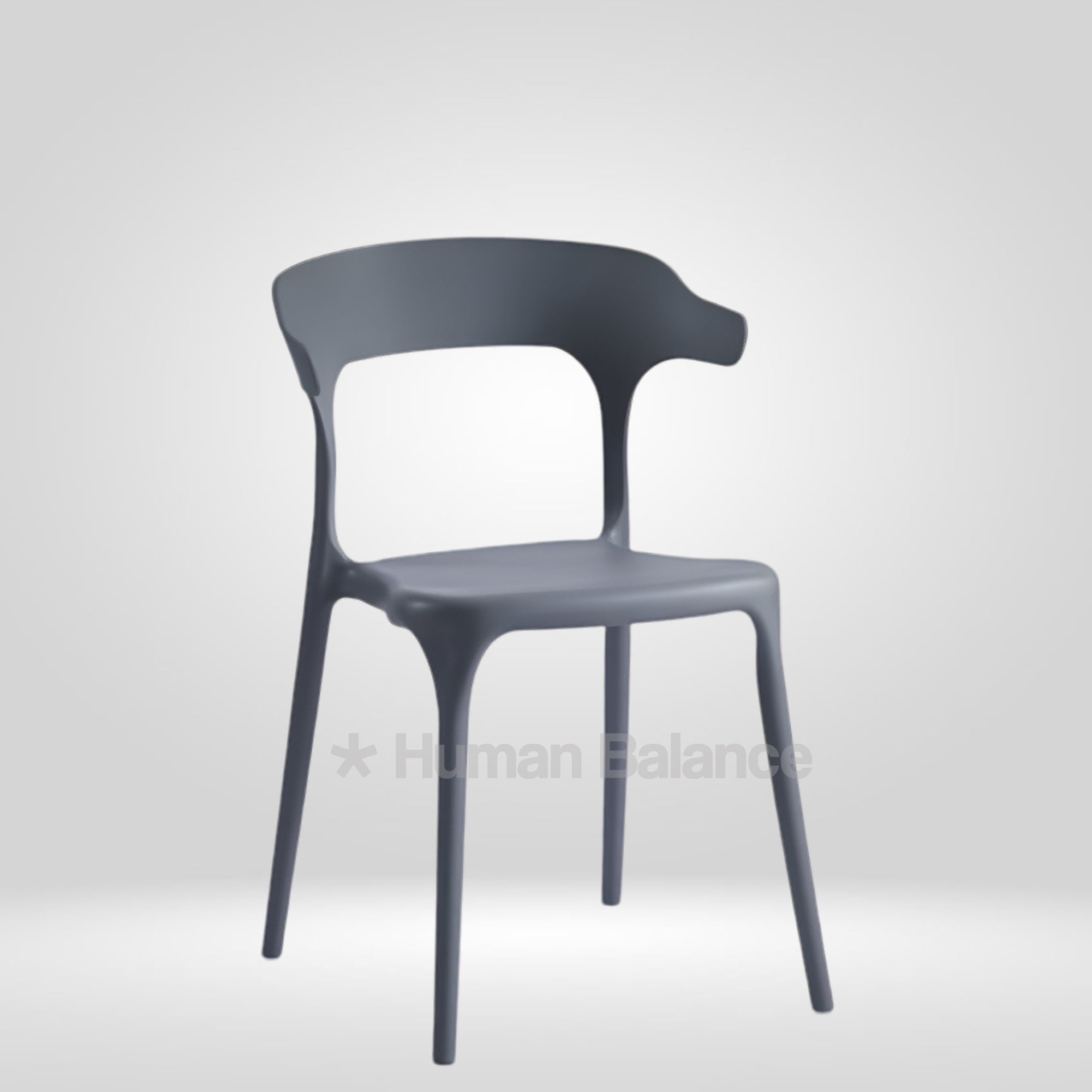 Odette Cafe Grey ( Pack Of 2 )