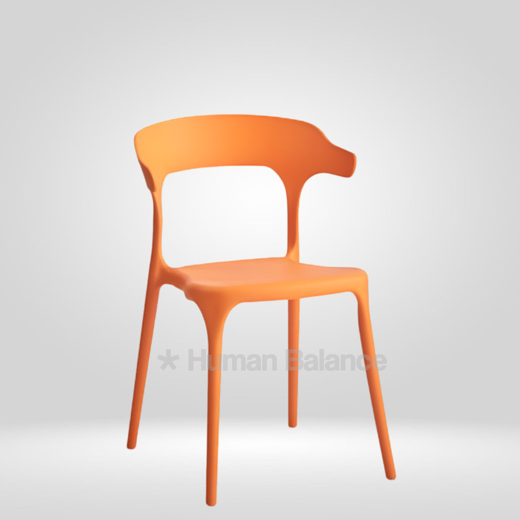 Odette Cafe Orange ( Pack Of 2 )