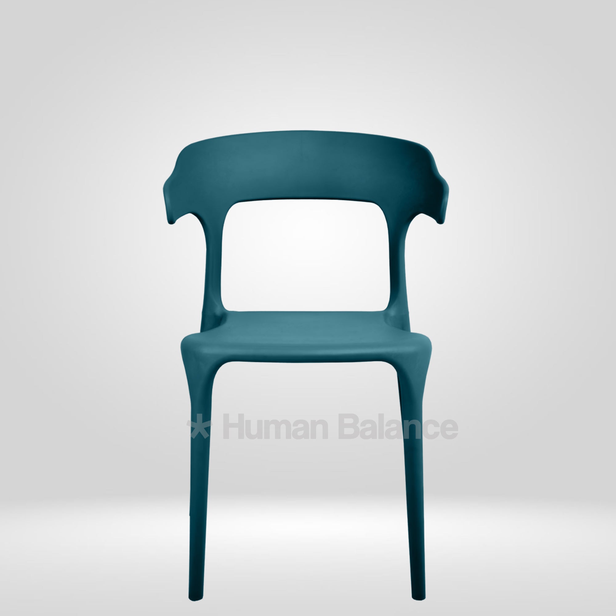 Odette Cafe Turquoise Blue ( Pack Of 2 )