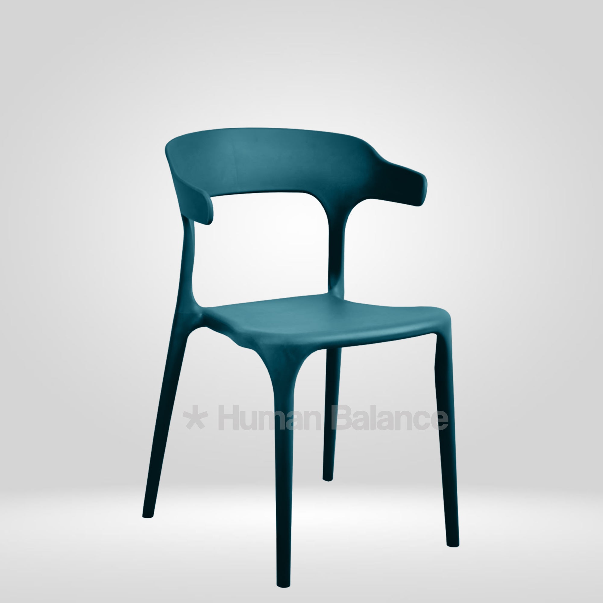 Odette Cafe Turquoise Blue ( Pack Of 2 )