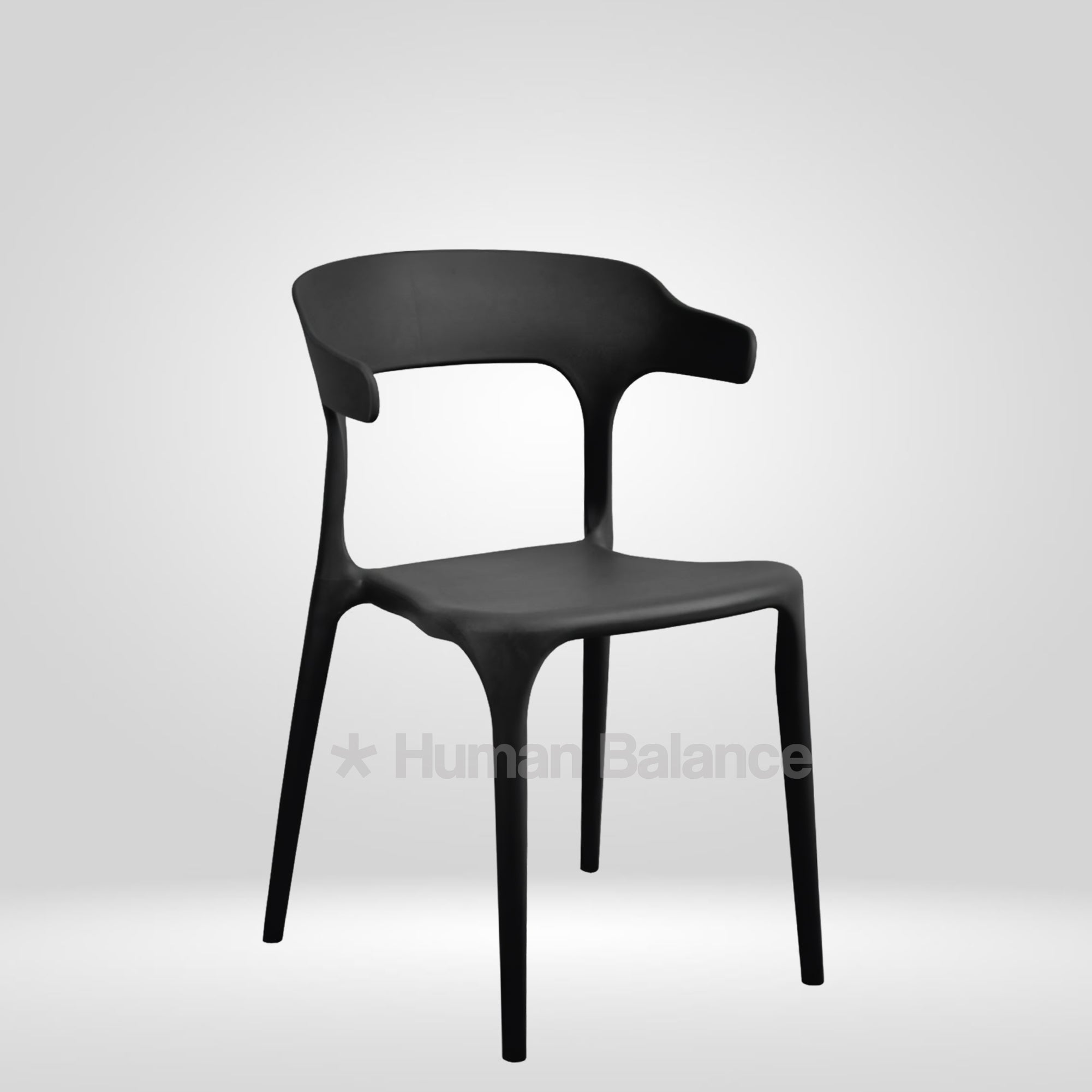 Odette Cafe Black ( Pack Of 2 )