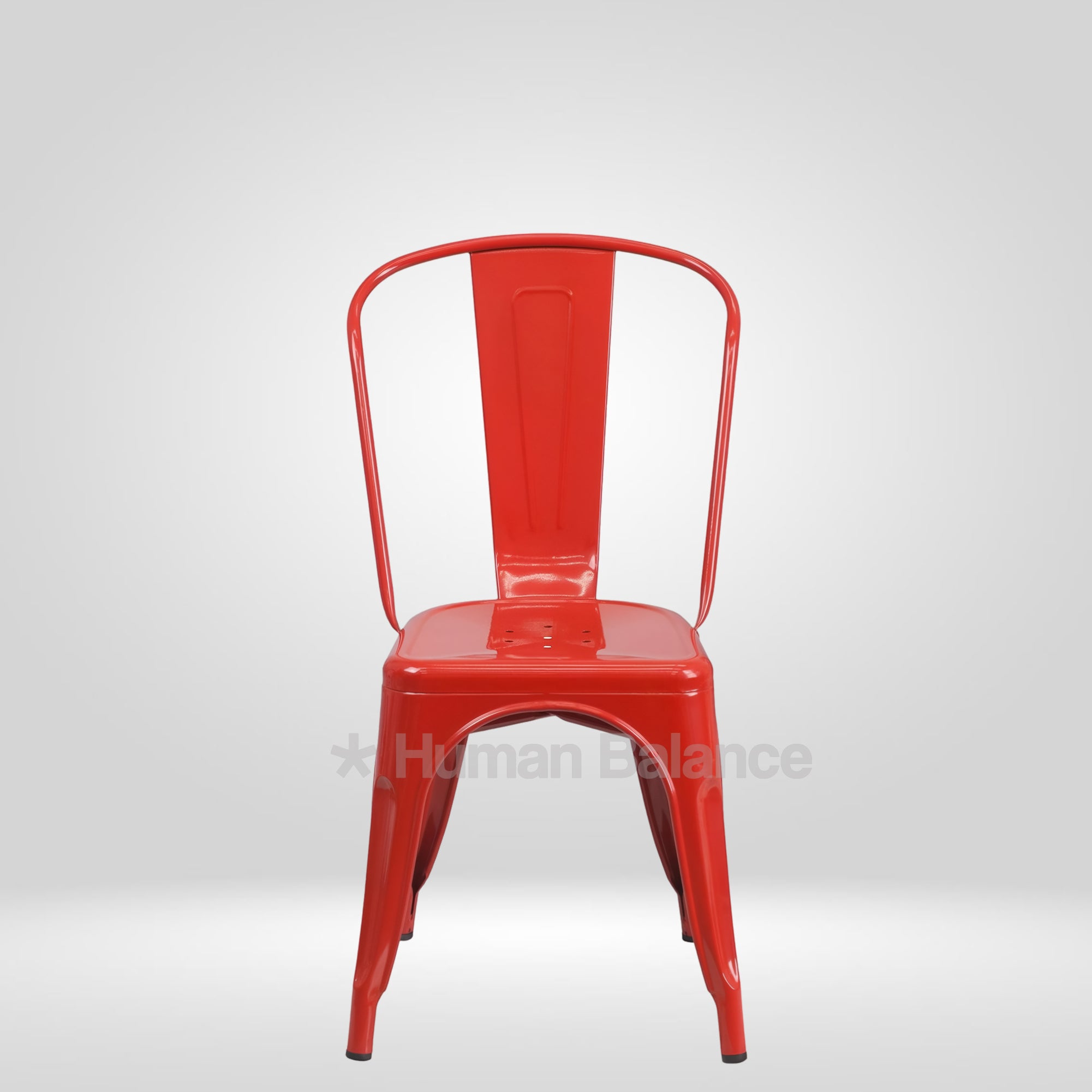 Tolix Replica Cafe Red  ( Pack Of 2 )