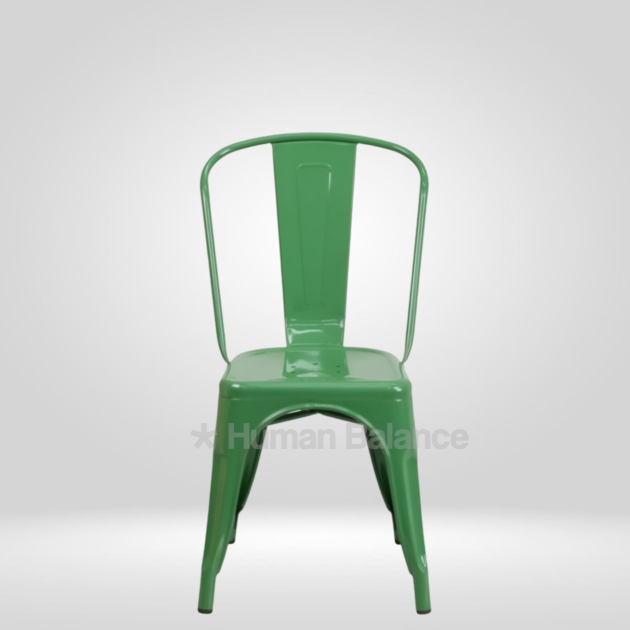 Tolix Replica Cafe Green ( Pack Of 2 )
