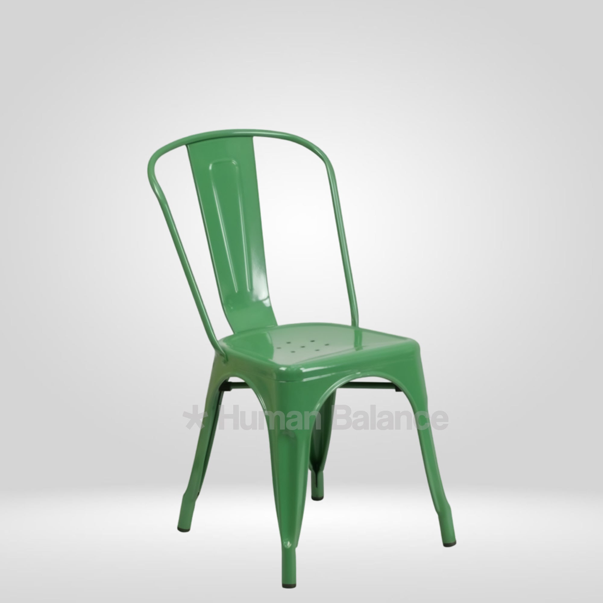 Tolix Replica Cafe Green ( Pack Of 2 )