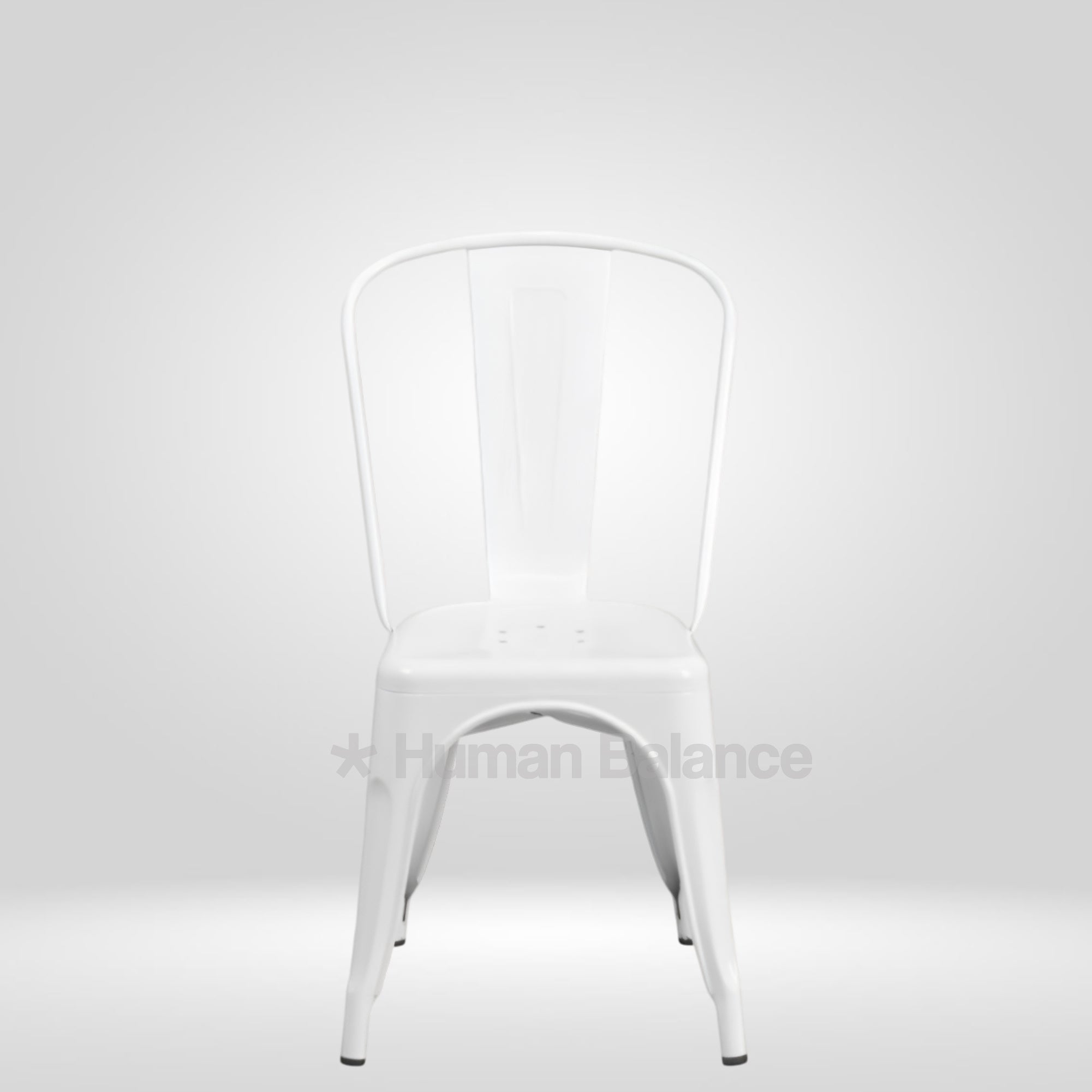 Tolix Replica Cafe White  ( Pack Of 2 )