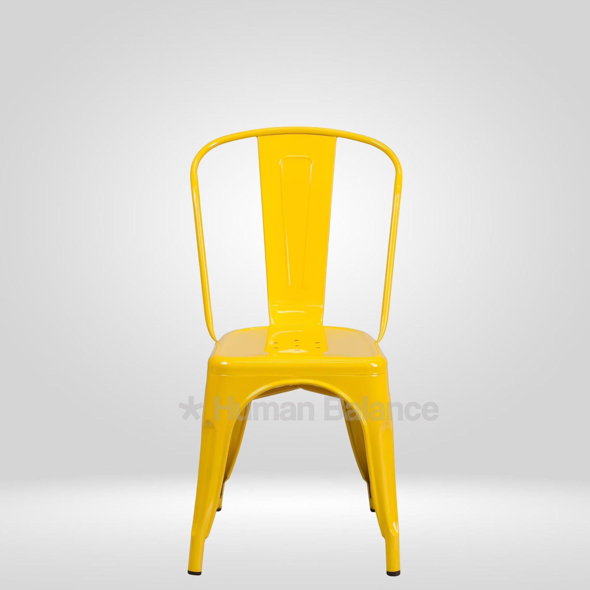Tolix Replica Cafe Yellow ( Pack Of 2 )