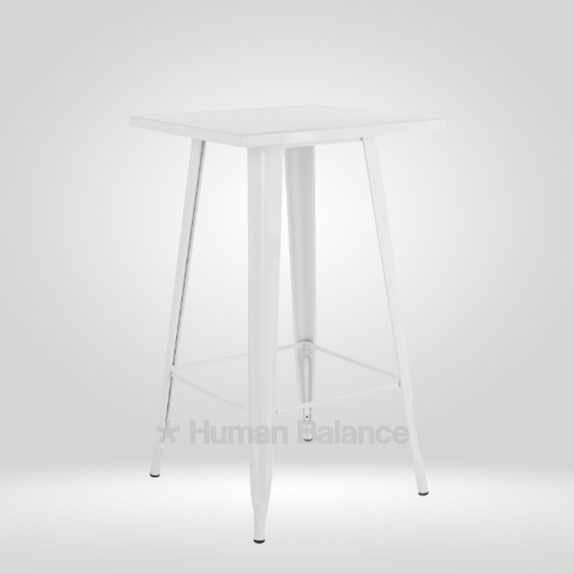 Tolix Replica White Legs