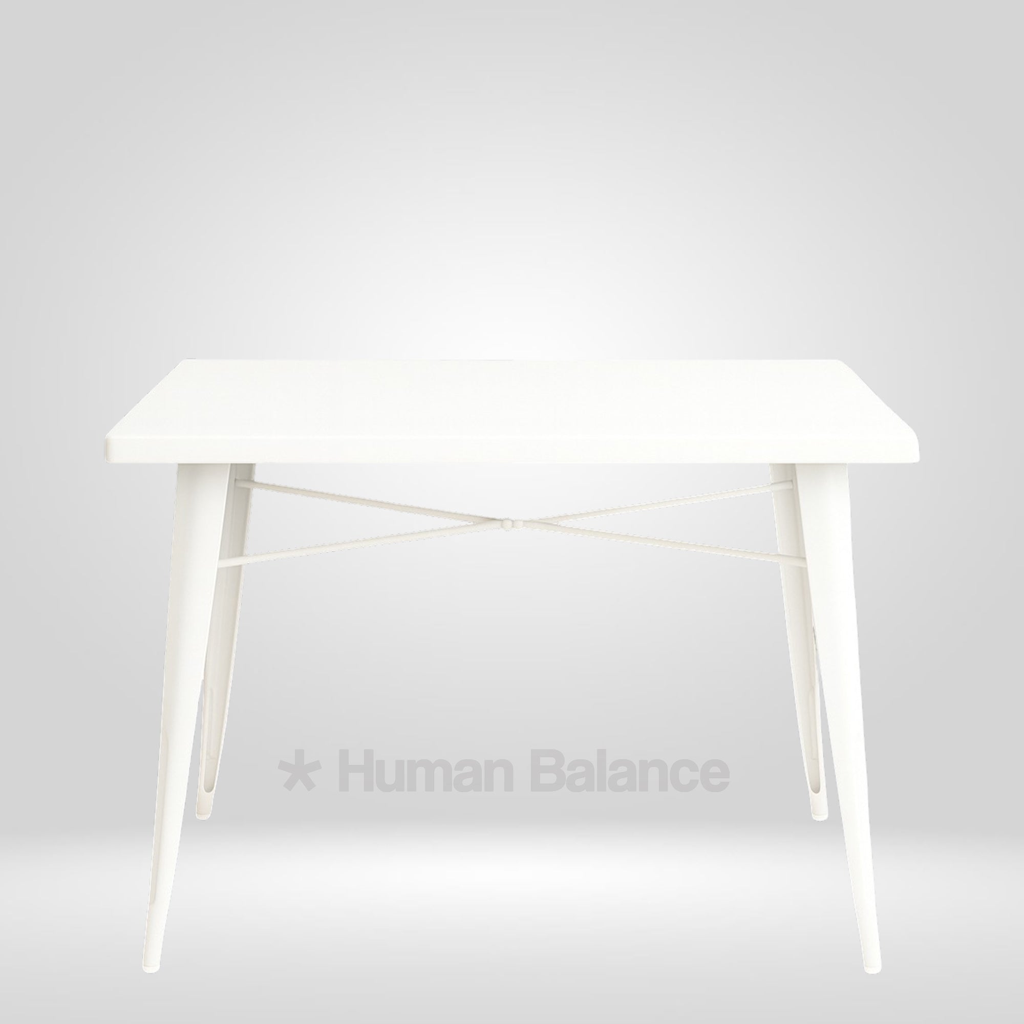 Tolix Replica Rectangle White