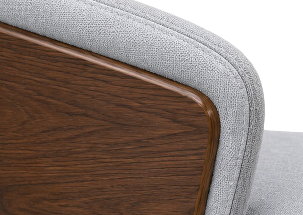 Ergonomically Inclined Armrests