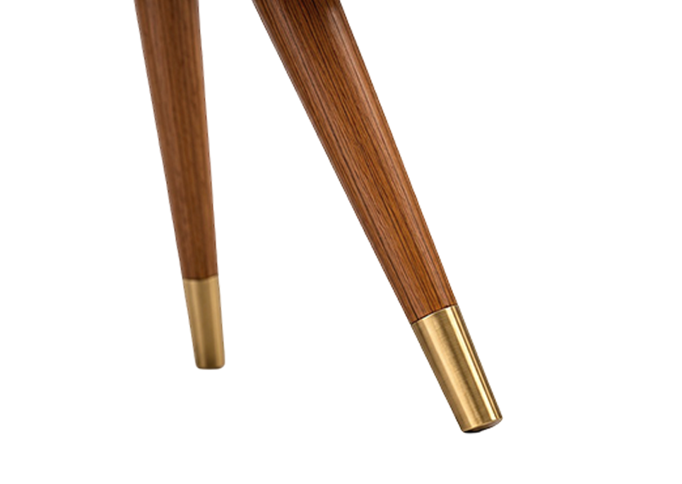 Slim Tapered Metal Legs