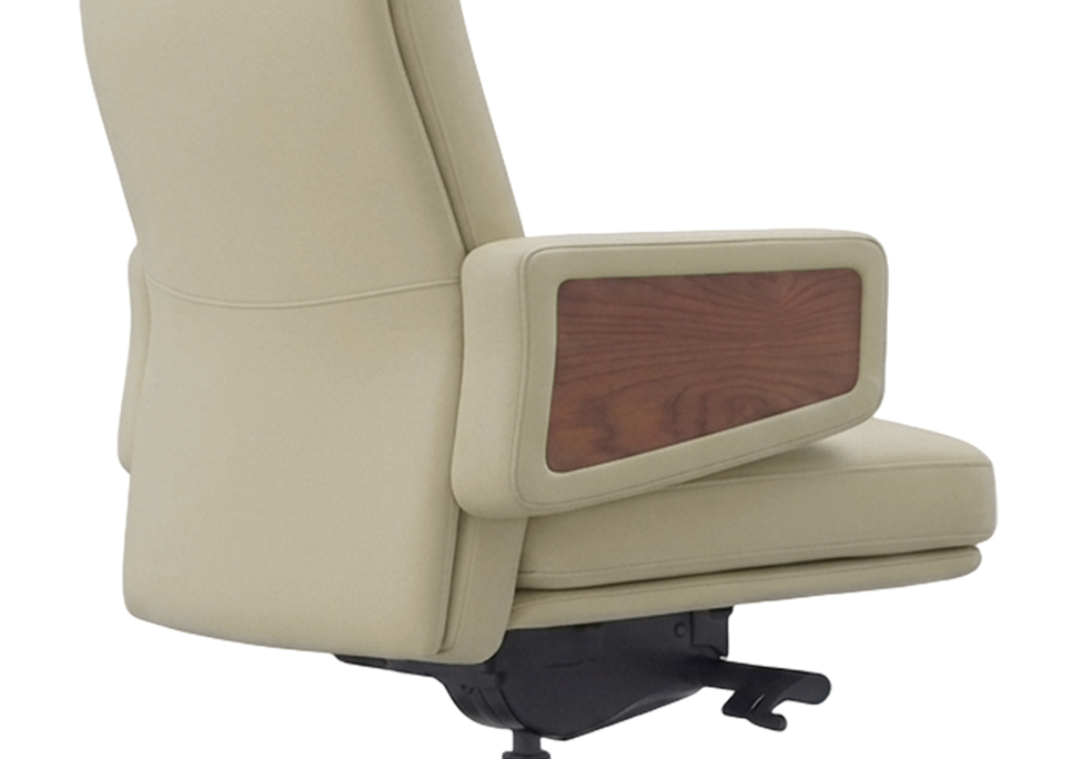 Angular Cut Armrests