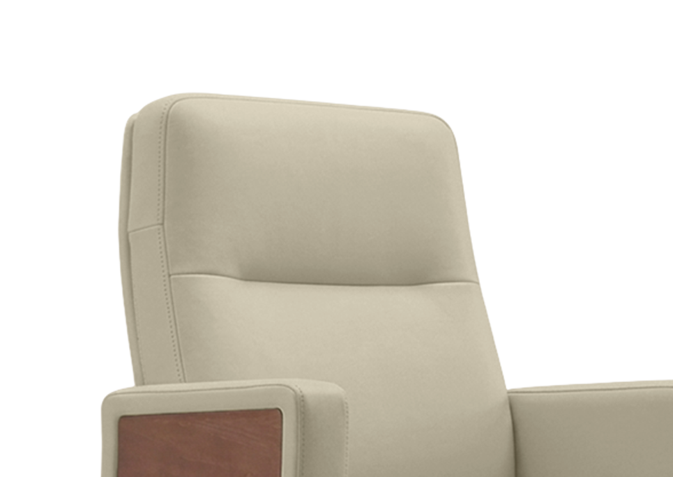 Contoured Back Support