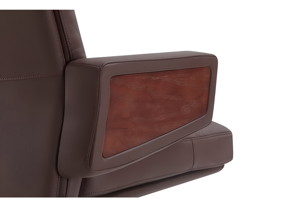 Angular Cut Armrests