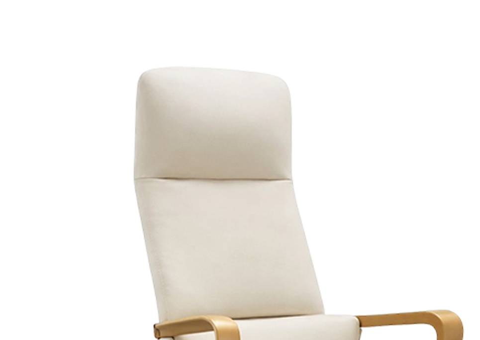 Seamlessly Integrated Headrest