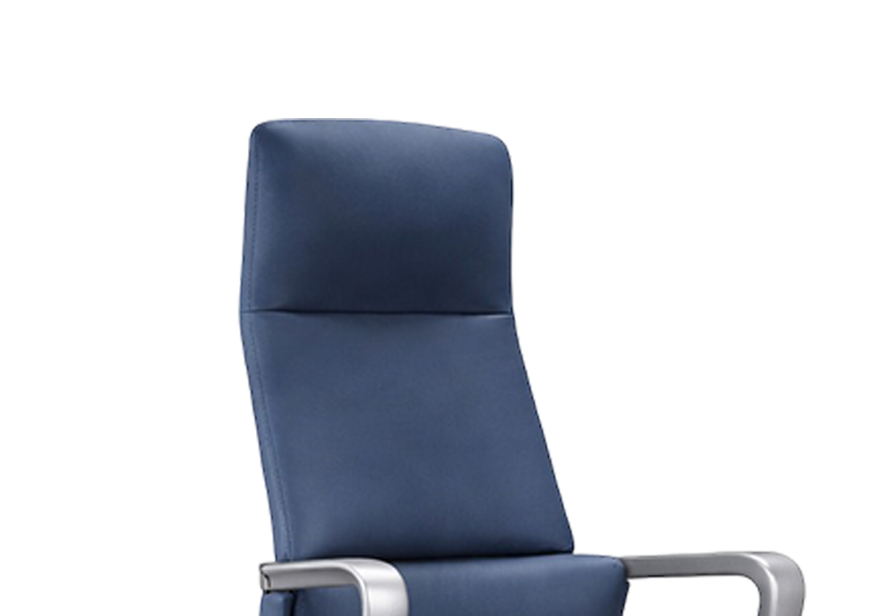 Seamlessly Integrated Headrest