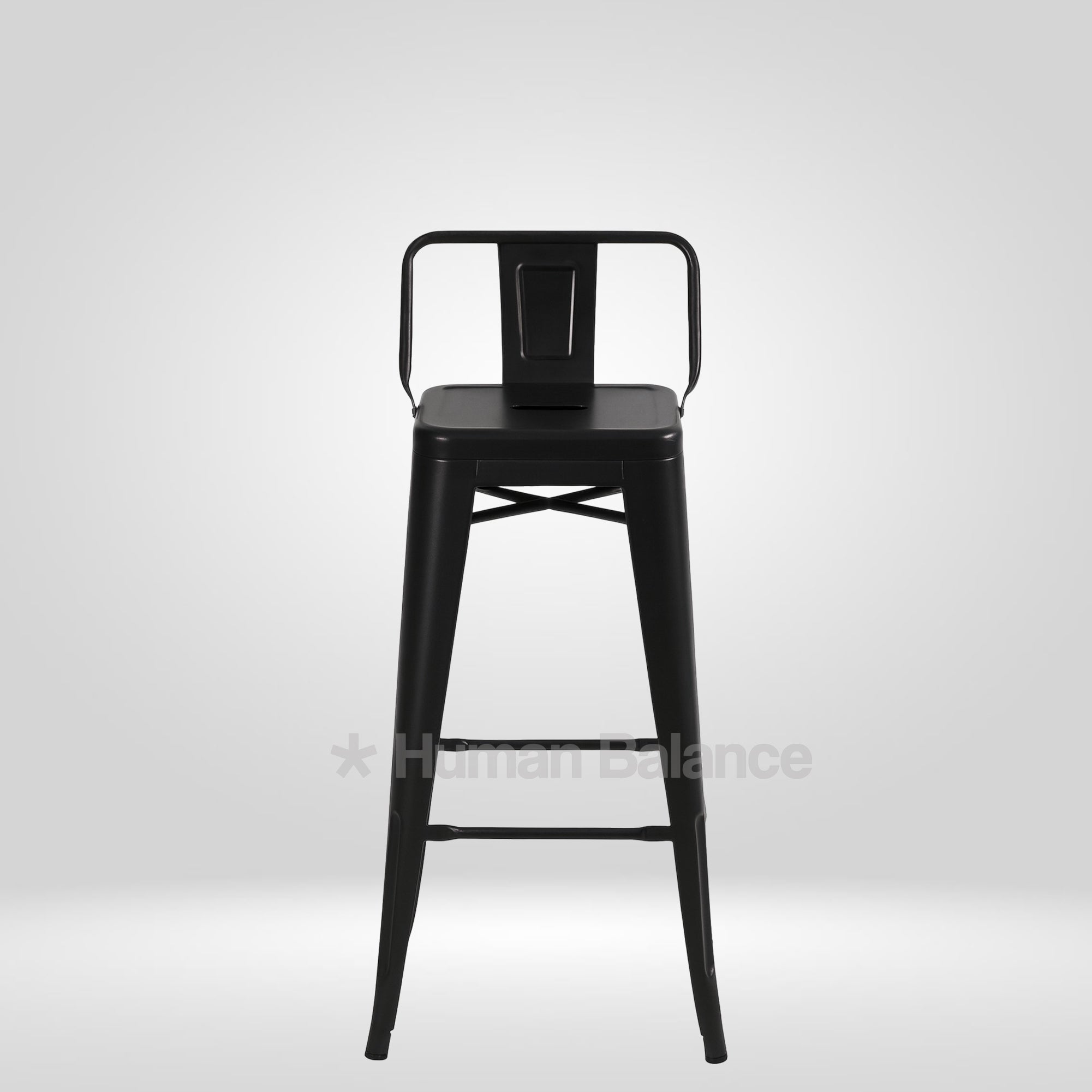 Tolix Replica Bar Stool Black