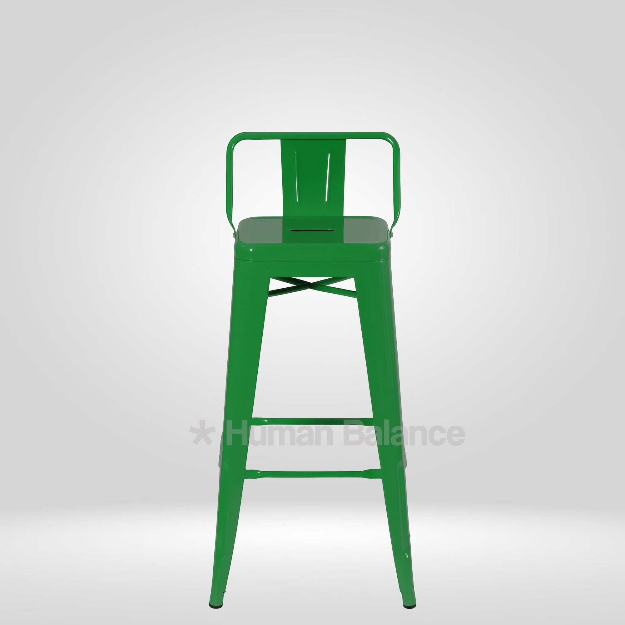 Tolix Replica Bar Stool Green
