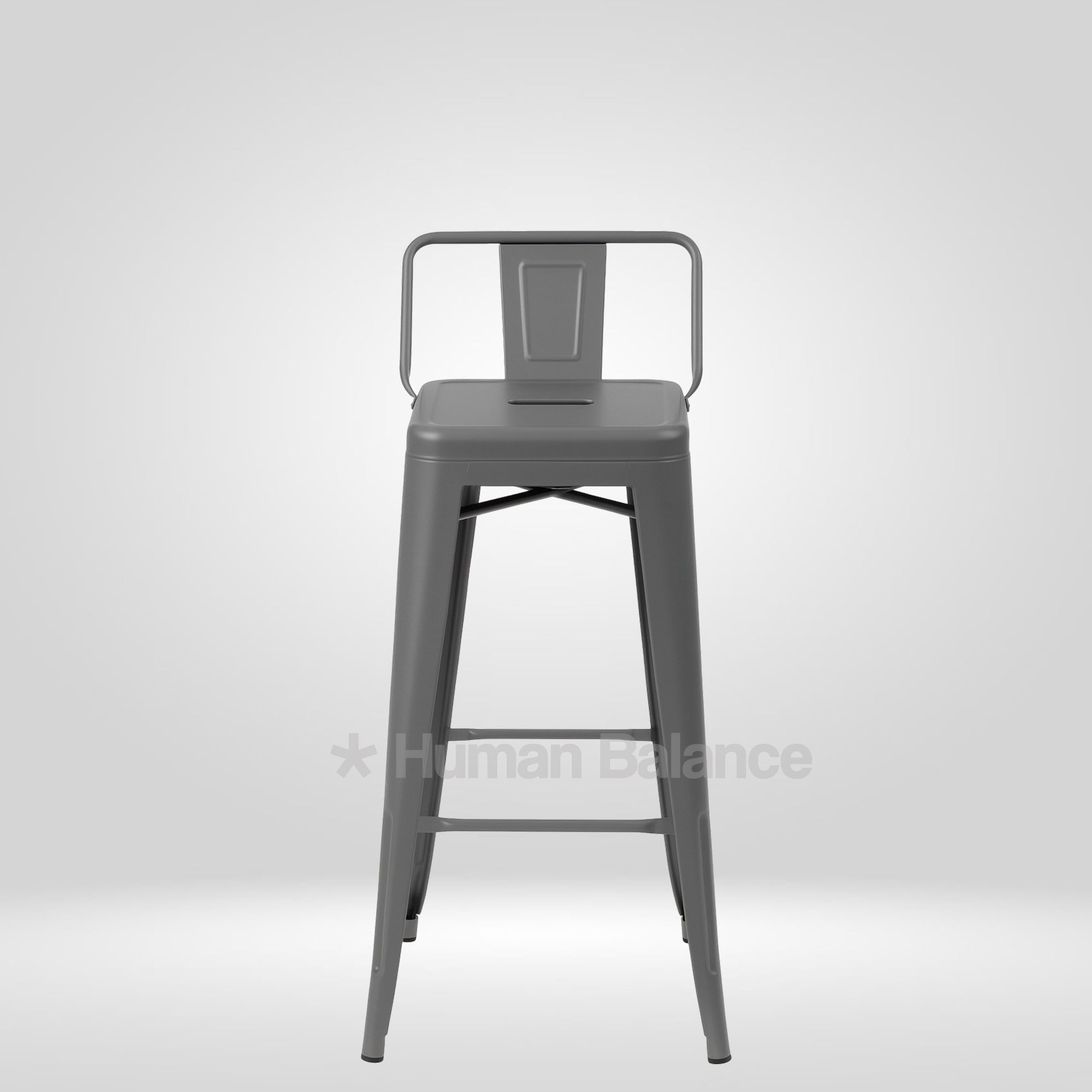 Tolix Replica Bar Stool grey