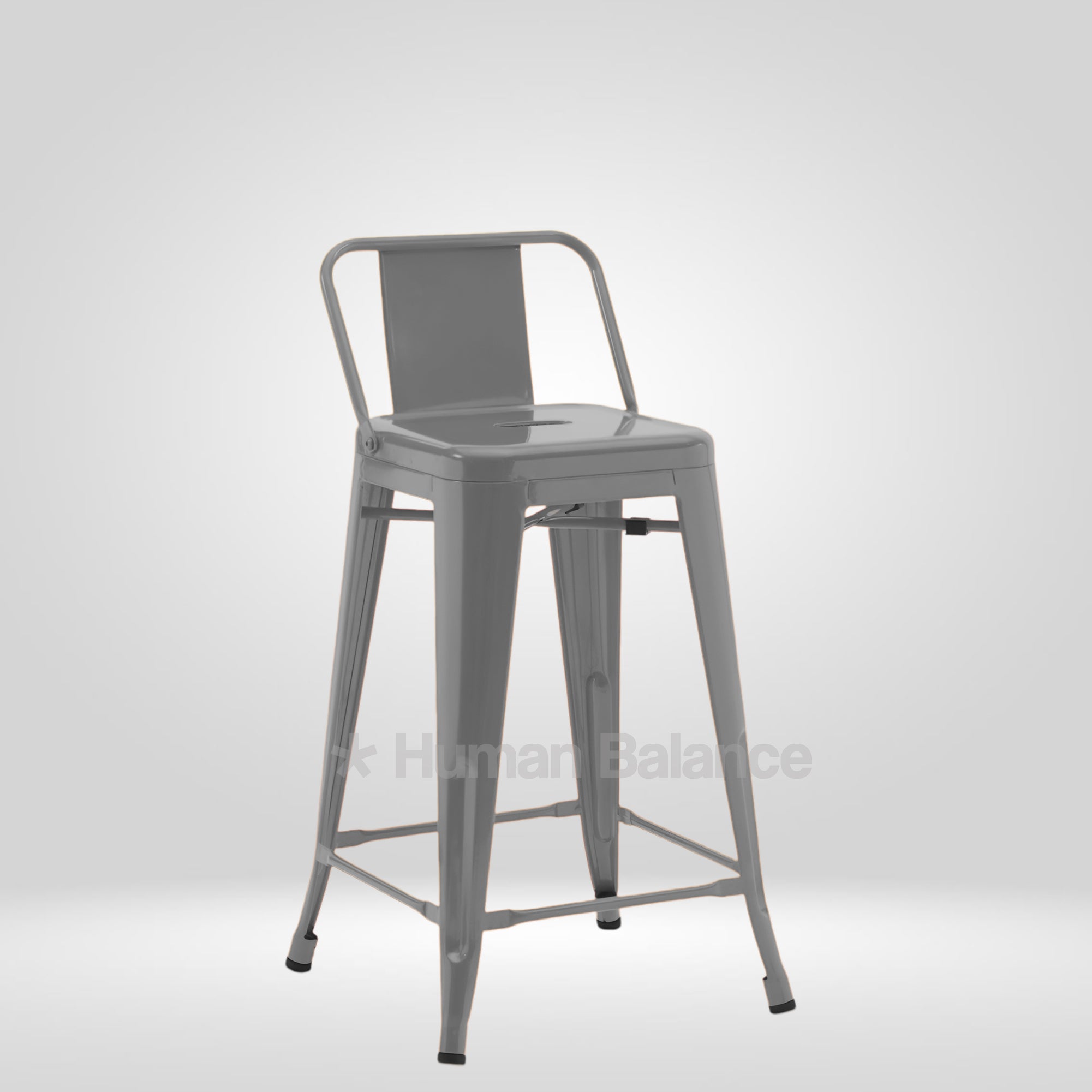 Tolix Replica Bar Stool grey