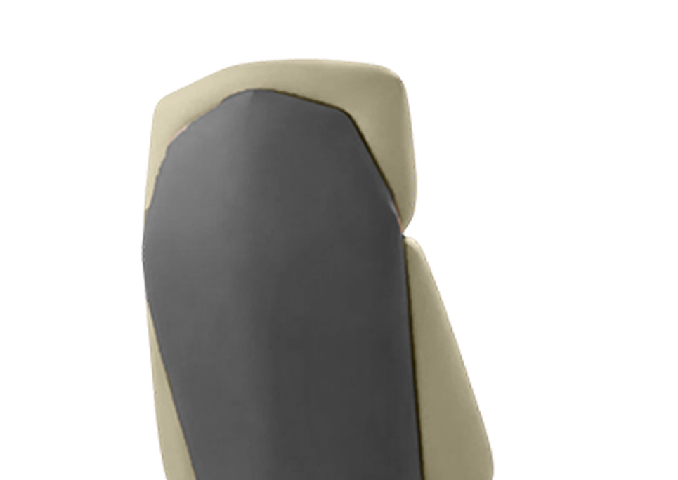 Reinforced Wooden Back Panel