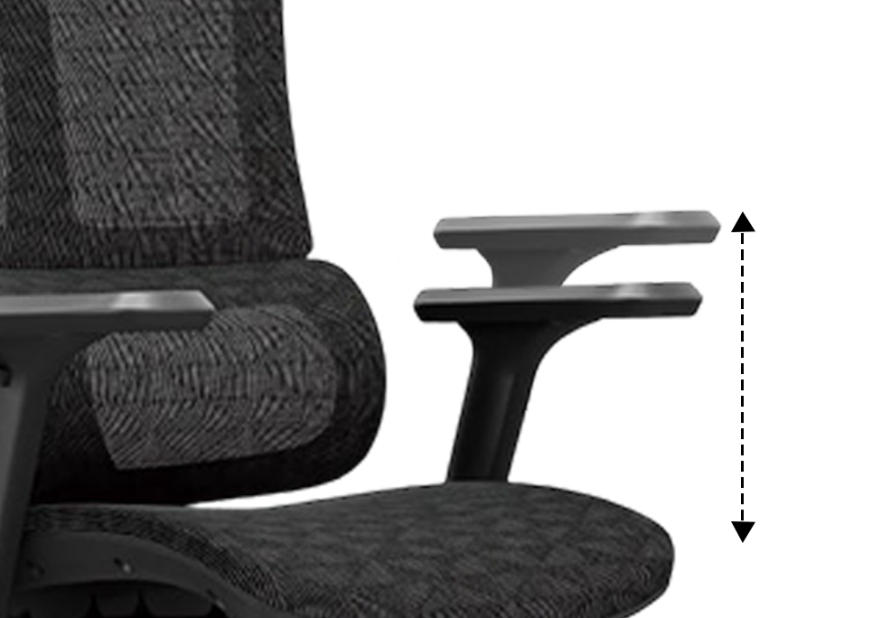 Two Way Adjustable Armrests