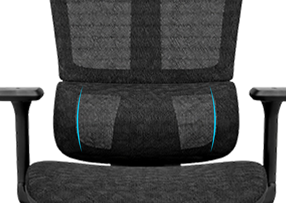 Auto Adjustable 3D Lumbar Support