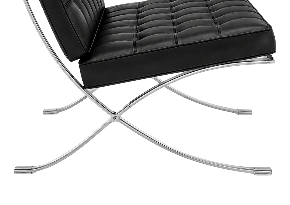 Curvilinear Arc Leg Structure