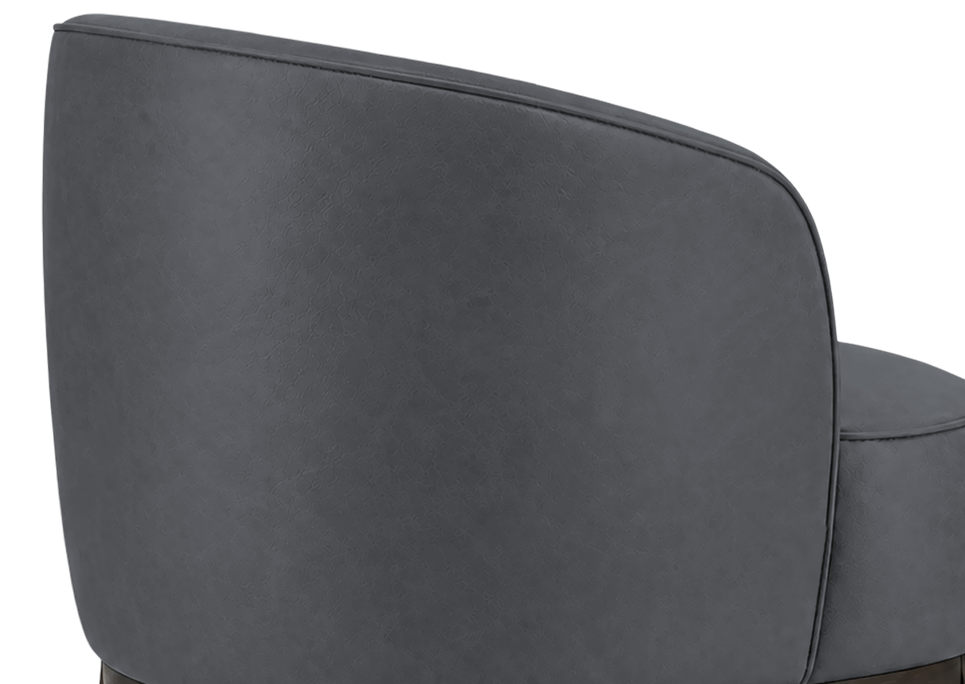Comfortable Curved Backrest
