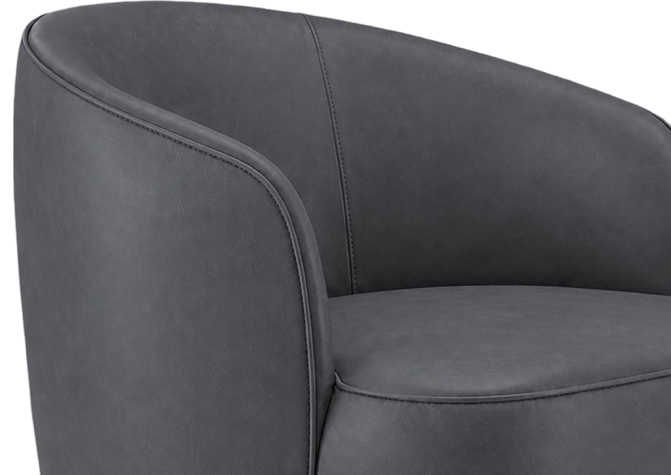 Sloped Armrest Design