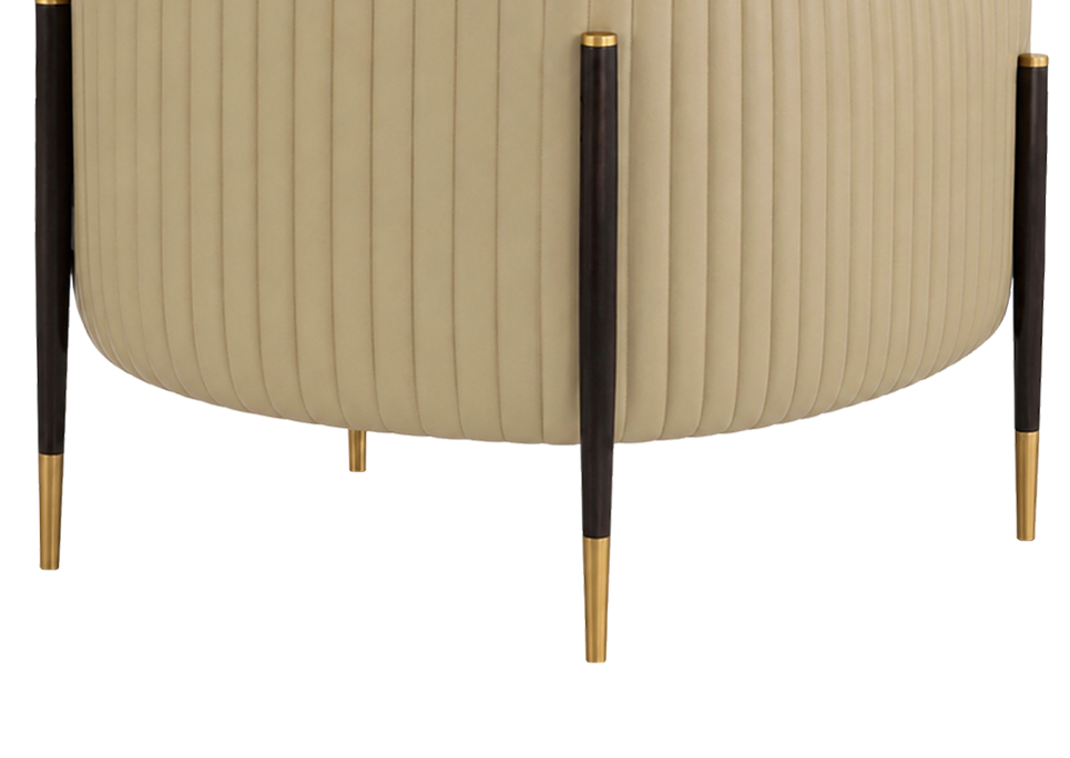 Gold Finished Leg Tips