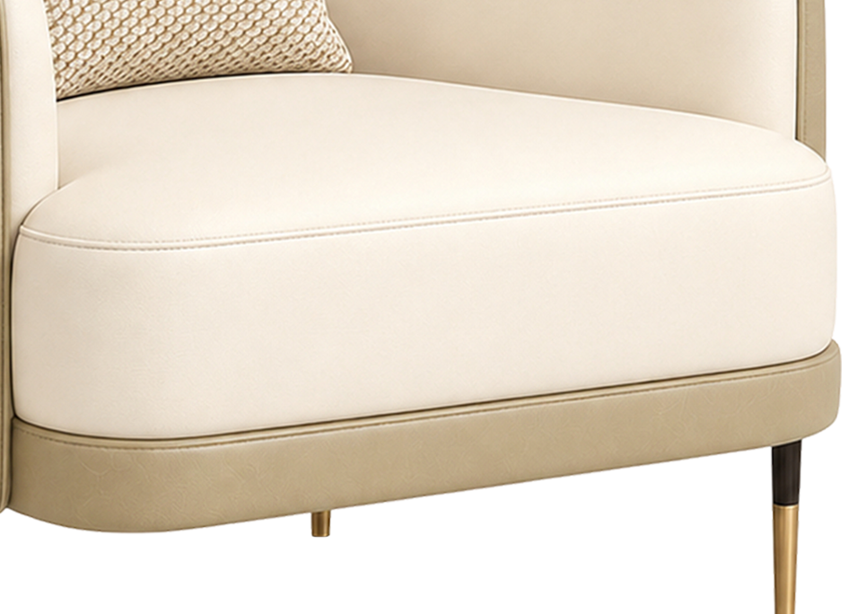 High Density Plush Seat