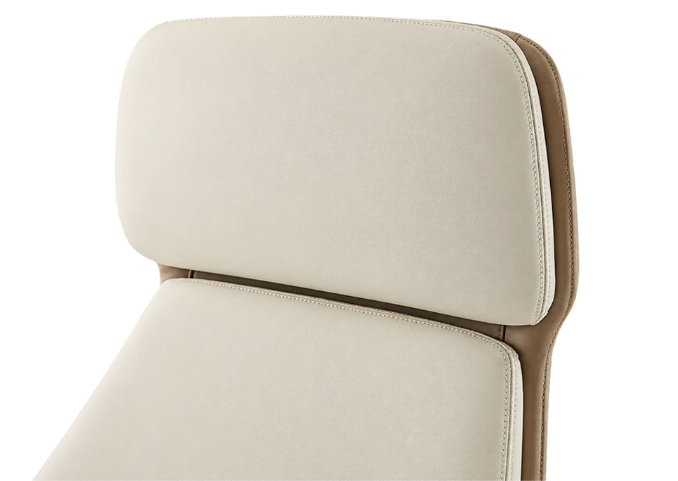 Seamlessly Integrated Headrest