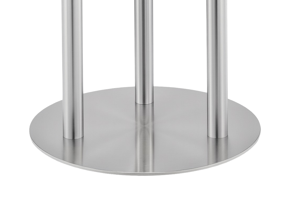 Circular Flat Pedestal