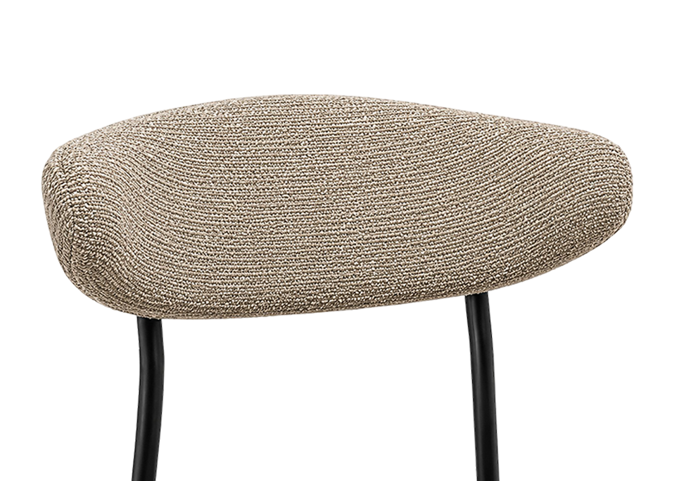 Curved Back Panel