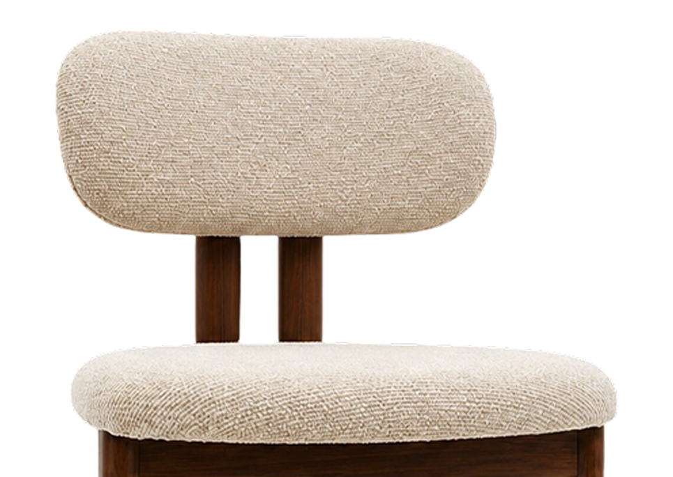 Cushioned Backrest & Seat