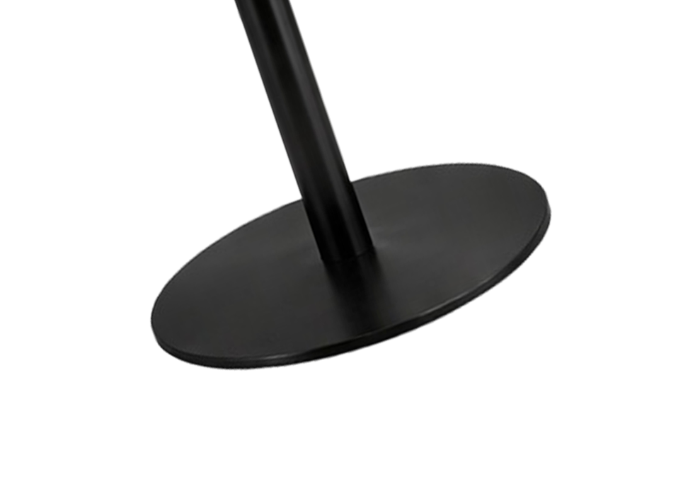 Circular Flat Pedestal Base